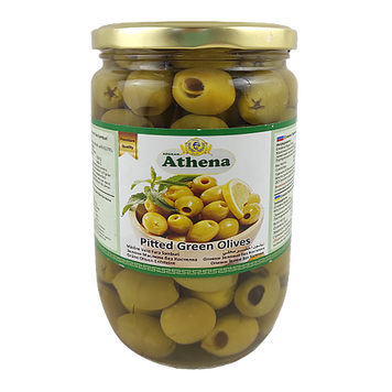 Оливки без кістки Атена Athena 360/700g 12шт/ящ