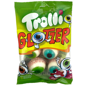 Желейки очі Троллі Trolli glotzer 75g 21шт/ящ