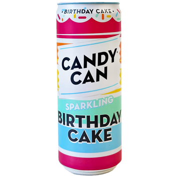 Напій газований смак святкового торта Кенді Кен Candy Can birthday cake 330ml 12шт/ящ