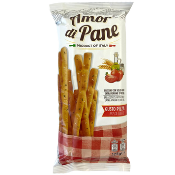 Грісіні зі смаком піци Амор ді Пане Amor di Pane pizza 125g 18ш/ящ