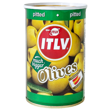 Оливки без кістки ж/б ІТЛВ ITLV 314ml 6шт/ящ