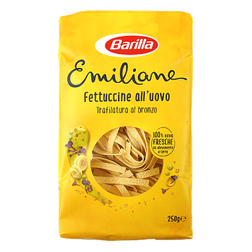 Макарони Барілла Фетучіні еміліане з яйцем Barilla fetutuccine emiliane all`uovo 250g 20шт/ящ