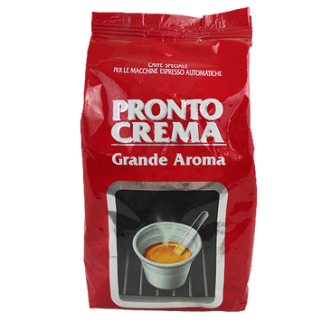 Кава пронто крема (зерно) Лавацца Lavazza pronto crema 1kg 6шт/ящ