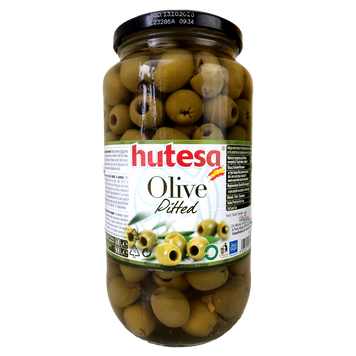 Оливки без кістки Хутеса Hutesa 900g 6шт/ящ