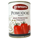 Помідори пелаті Граноро Італіано Gorgano Italiano pelati 400g 24шт/ящ