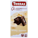 Шоколад чорний з бананом (без цукру та глютену) Торрас Torras negro banana 75g 10шт/уп 40шт/ящ