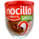 Шоколадна паста оригінальна без цукру (черв.) Носілла Nocilla original added sugars 190g 12шт/ящ