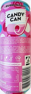 Напій газований смак жувальної гумки Кенді Кен Candy Can bubblegum 330ml 12шт/ящ