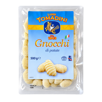 Картопляні ньоки Томадіні Tomadini 500g 12шт/ящ