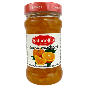 Джем апельсиновий Сахіноглу Sahinoglu 380g 12шт/ящ