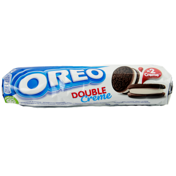 Печиво з подвійним кремом Орео Oreo double creme 157g 16шт/ящ