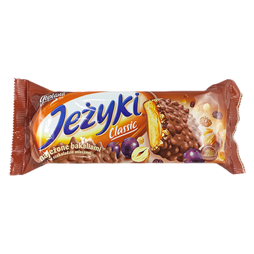 Печиво класичні Гоплана Їжак Jezyki Goplana 140g 20шт/ящ