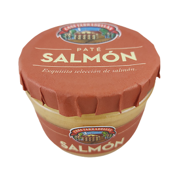 Паштет лосось Терраделлас Terradellas salmon 125g 12шт/ящ