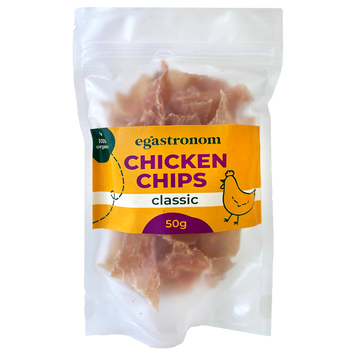 Чипси з курки класичні Єгастроном Egastronom chicken classic 50g