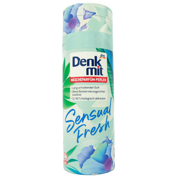 Ополіскувач для прання в гранулах свіжість Денк Міт Denk Mit sensual fresh 275g 6шт/ящ