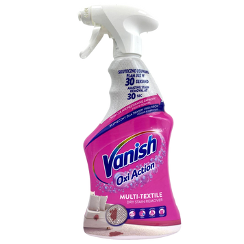 Спрей пятновыводитель для текстиля и ковров Ваниш Vanish oxi action multi textile 500ml 6шт/ящ