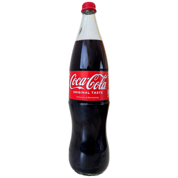 Напій газований (скло) Кока Кола Coca Cola 1L 6шт/ящ