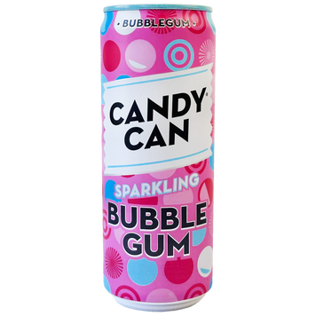 Напій газований смак жувальної гумки Кенді Кен Candy Can bubblegum 330ml 12шт/ящ