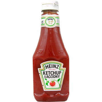 Кетчуп лагідний Хайнц Heinz lagodny 450g 15шт/ящ