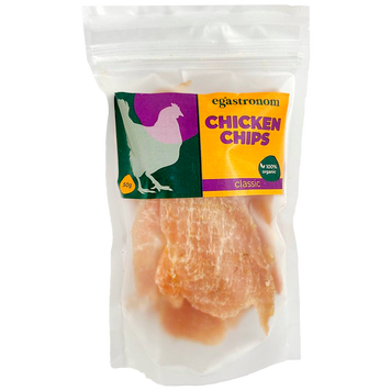 Чипсы из курицы классические Егастроном Egastronom chicken classic 50g