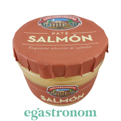 Паштет лосось Терраделлас Terradellas salmon 125g 12шт/ящ