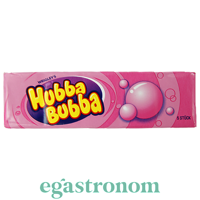 Жевательная резинка оригинальная Хуба Буба Hubba Bubba original (5x7g) 20шт/пач