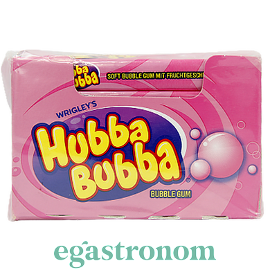 Жувальна гумка оригінальна Хуба Буба Hubba Bubba original (5x7g) 20шт/пач