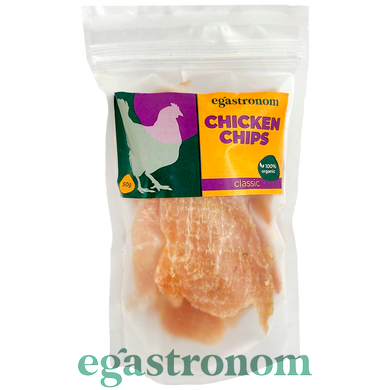 Чипсы из курицы классические Егастроном Egastronom chicken classic 50g