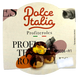 Десерт профітролі Дольче Італія Dolce Italia profiteroles 80g 8шт/ящ