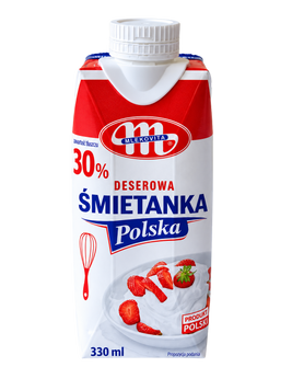 Вершки 30% Млековіта Mlekovita 330ml 12шт/ящ
