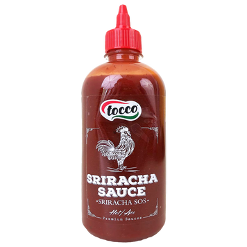 Соус Шрірача Тоссо Sriracha Tocco 520g 12шт/ящ