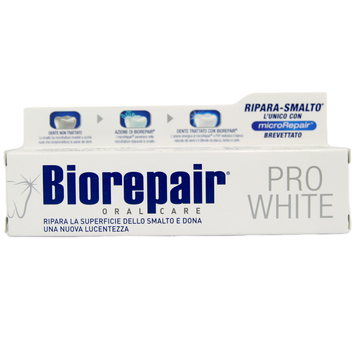 Зубна паста відбілююча Біоріпеа Biorepair pro white 60ml 12шт/ящ