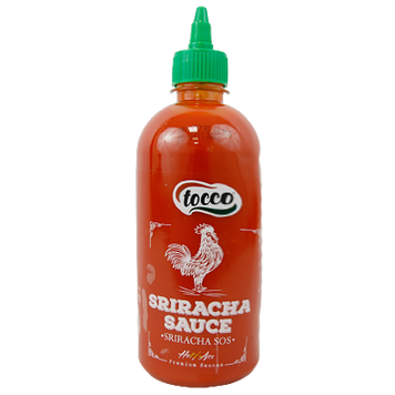 Соус Шрирач Тоссо Sriracha Tocco 520g 12шт/ящ