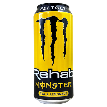 Енергетик рехаб зі смаком чаю та лимонаду Монстер Monster rehab tea & lemonade 500ml 12шт/ящ