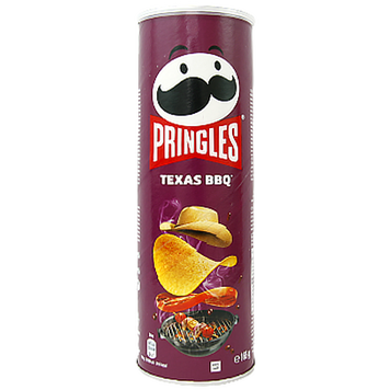 Чипсы барбекю Принглс Pringles barbecue 165g 19шт/ящ