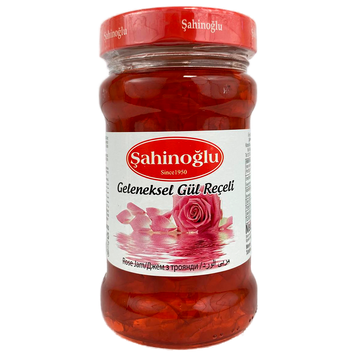 Джем з троянди Сахіноглу Sahinoglu 380g 12шт/ящ