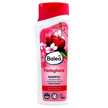 Шампунь для фарбованого волосся півонія Балеа Balea farbglanz 300ml 15шт/ящ