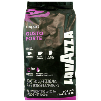 Кава густо форте (зерно) Лавацца Lavazza gusto forte 1kg 6шт/ящ