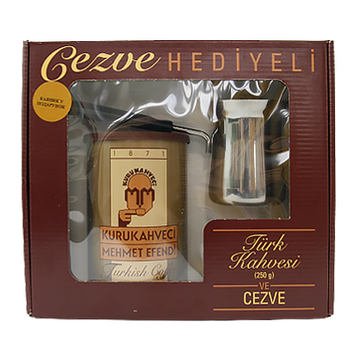 Кава з туркою Ефенді Efendi 250g 10шт/ящ