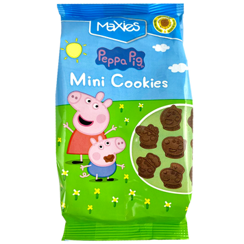 Печиво міні свинка Пеппа Максіс Maxies 100g 12шт/ящ