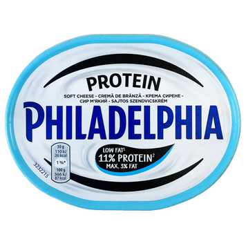 Крем-сир протеїн Філадельфія Philadelphia protein 175g 10шт/ящ