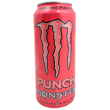 Енергетик пепеліне пунш Монстер Monster pipeline punch 500ml 12шт/ящ