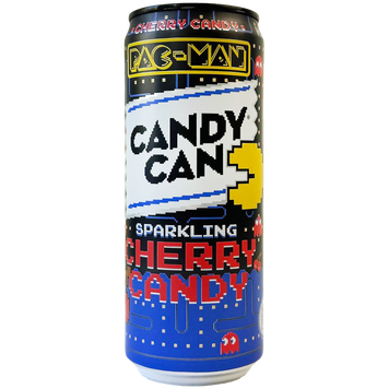 Напій газований смак вишні Кенді Кен Candy Can pacman cherry 330ml 12шт/ящ