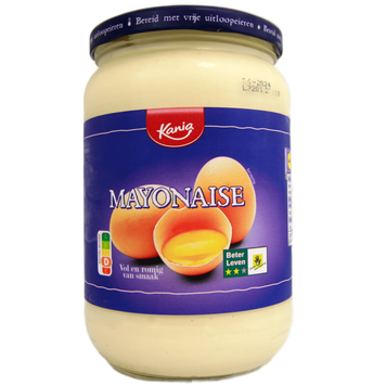 Майонез (без глютену) Канія Kania mayonaise 650g 12шт/ящ