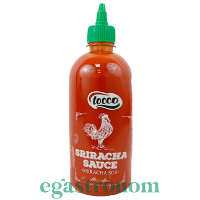 Соус Шрирач Тоссо Sriracha Tocco 520g 12шт/ящ