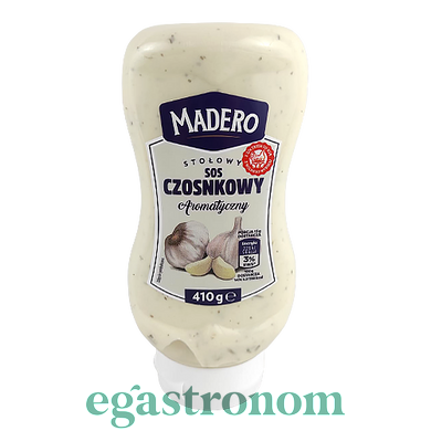 Соус часниковий Мадеро Madero 410g 15шт/ящ