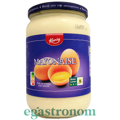 Майонез (без глютену) Канія Kania mayonaise 650g 12шт/ящ