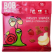 Цукерки у формі тваринок натуральні яблуко-полуниця Равлик Боб Bob snail 20g 20шт/ящ