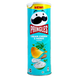 Чипси крем-сир та трави Прінглс Pringles cream cheese & herbs 165g 19шт/ящ