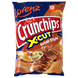 Чипси рифлені зі смаком кебабу Лоренц Lorenz crunchips 75g 25шт/ящ